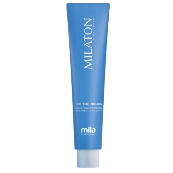 Mila Milaton High Cover lipid, Farba do włosów 7,68