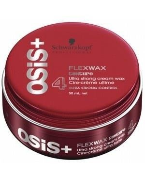Schwarzkopf Osis+ Flexwax Mocny Kremowy Wosk do Stylizacji Nadający Teksturę 85ml