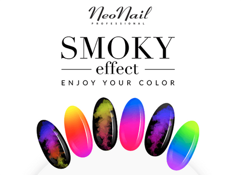 NeoNail Pyłek Smoky Effect 2g - 6173-1 Smoky Effect 01 Zielony