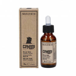 Selective Cemani Beard Oil, Odżywczy i Zmiękczający Zarost Olejek Do Brody, 50ml