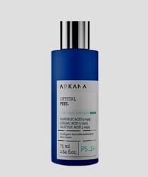 Arkana Crystal Peel, Krystaliczny Peeling Oczyszczający, Rozjaśniający Cerę i Pobudzający Krążenie, 75ml