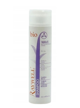 Raywell Bio Ricci, Wave Shea Butter Shampoo Curled Hair, Szampon do Włosów Kręconych i i Suchych, 250ml