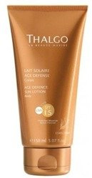 Thalgo Age Defence Spf15 Sun Lotion Przeciwzmarszczkowe Mleczko do Opalania Spf 15 z Filtrem Uv 150ml
