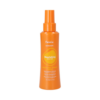 Fanola Wonder Nourishing Extra Care Glossing Spray - Wegański spray nabłyszczający do włosów 150ml