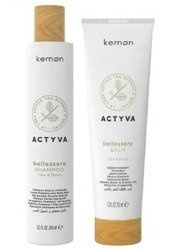 Kemon Actyva Bellessere Shampoo Conditioner, Zestaw Prezentowy Szampon i Odżywka do Włosów i Ciała 250ml 150ml