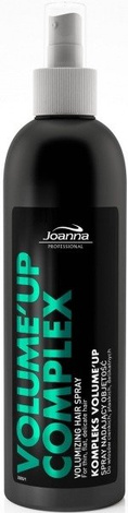 Joanna Professional Volume Up Complex Spray do Włosów Nadający Objętość z Kolagenem Morskim 300ml