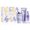 Kerastase Blond Absolu Zestaw Prezentowy Wzmacniający do Włosów Blond Szampon 250ml, Odżywka 250ml, Serum na Noc 90ml