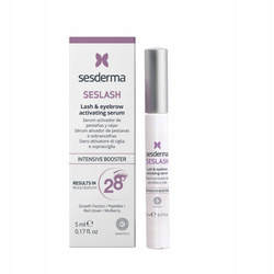 Sesderma SESLASH Lash & Eyebrow Serum aktywujące Wzrost Brwi i Rzęs, 5ml