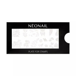Neonail Plate for Stamps nr 06 Płytka do Stempli 8788