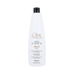 Fanola Oro Therapy Gold Activator 10vol 3%, Woda Utleniona w Kremie, Oxydant,1000ml