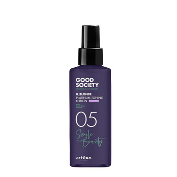 Spray Artego Good Society 05 B_Blonde Platinum Toning Lotion, Spray Tonujący Żółte Refleksy 150ml