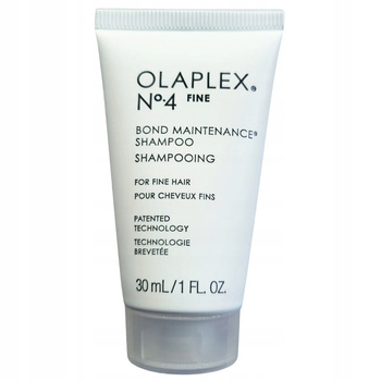 Olaplex Bond Maintenance Shampoo No. 4 Fine, Szampon Zwiększający Objętość Włosów, 30ml