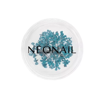 NeoNail Ozdoba kwiaty Turquoise 05