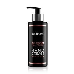 Silcare So Rose! So Gold! Velvet Silk Hand Cream - Aksamitny Krem do Rąk z Masłem Shea i Jedwabiem, 250ml