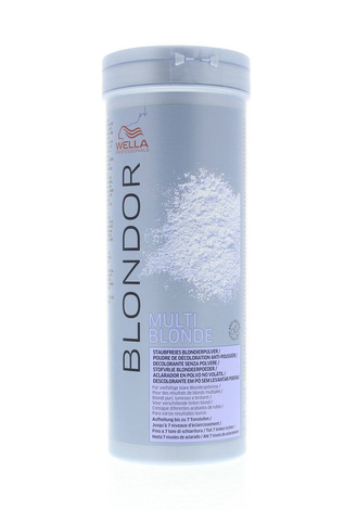 Wella Professionals Blondor Multi Blonde Rozjaśniacz do 7 Tonów, 400g
