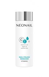 Neonail Nail Polish Remover with Vitamins - Zmywacz witaminowy do paznokci, 200ml