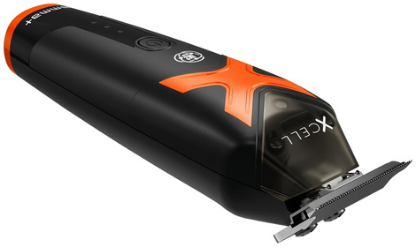 Gamm Piu XCELL Trymer, Profesjonalny Trymer z Silnikiem Wektorowym IN2 o Prędkości Obrotowej 9.500 RPM