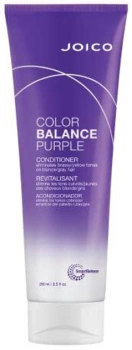 Joico Color Balance Purple Odżywka Neutralizująca Żółte Tony Włosów Rozjaśnianych Blond Siwych 250ml