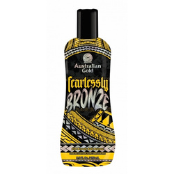Australian Gold Fearless Ten 25 x Bold Bronze, Balsam do Opalania z Naturalnymi Bronzerami, Nawilża Skórę, 250ml