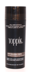 Toppik Hair Building Fibers Medium Brown Mikrowłókna Puder Zagęszczający Włosy Średni Brąz 27.5g