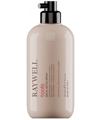 Raywell Tools Metal Detox Spray, Spray Detoksykujący do Włosów, Usuwa Metale, 200ml