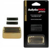 Babyliss Pro Blade 4Artists głowica do golarki podwójnej FXFS2GE, ref. FXRF2GE, Gold, foil, folia