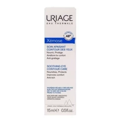 Uriage Xemose Soothing Eye Contour Care, Kojący i Nawilżający Krem Pod Oczy, 15ml