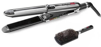 BaByliss PRO Elipsis3000 Prostownico Lokówka do Włosów z Jonizacją 31 mm, BAB3000EPE + Szczotka