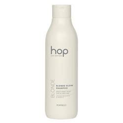 Montibello HOP Blonde Glow Shampoo, Szampon Neutralizujące Żółte Refleksy, 1000ml