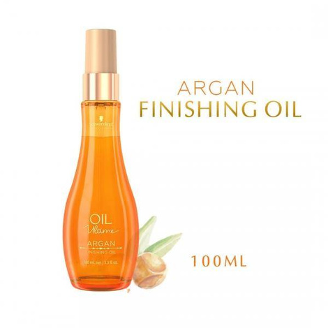 Schwarzkopf Oil Ultime Argan Finishing Oil - Olejek do Pielęgnacji Końcowej z Olejkiem Arganowym, 100ml