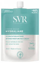 SVR Hydraliane Crème Riche Hydratation Intense, Odżywczy Krem Nawilżający i Regenerujący na Dzień, 50ml