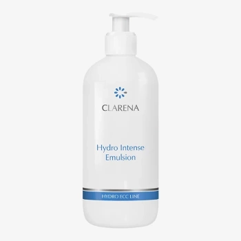 Clarena Hydro Intense Emulsion, Nawilżająca Emulsja Myjąca do Skóry Suchej i Wrażliwej, 500ml