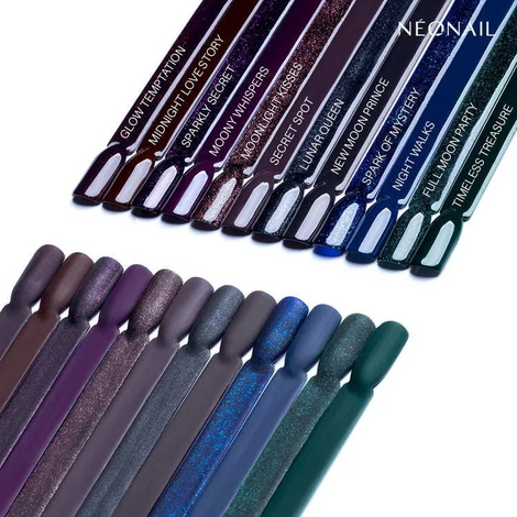 NeoNail Lakier Hybrydowy - 9707 - 7.2ml - Midnight Love Story