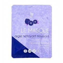Peggy Sage Cleansing Foaming Clay Mask Oczyszczająco Pieniąca Się Maska z Glinką 3x7g ref. 470213