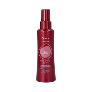 Fanola Wonder Curl Extra Care Spray - Wegański Aktywujący Spray do Włosów Kręconych 150ml