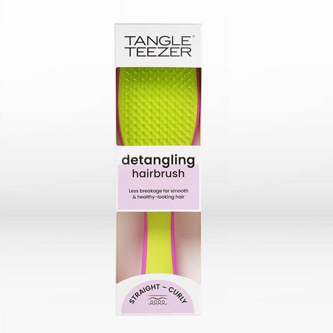 Tangle Teezer Detangling Brush The Ultimate Pink & Cyber Lime, Szczotka do Rozczesywania Włosów,