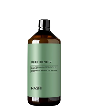 Nashi Argan Kurl Identity Shampoo, Nawilżający Szampon do Włosów Kręconych 1000ml