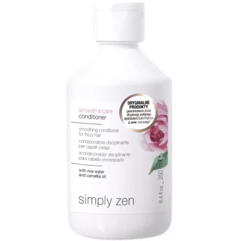 Z.One Simply Zen Smooth & Care Conditioner , Odżywka Wygładzająca do Włosów Puszących Się 250ml