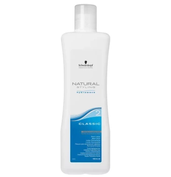 Schwarzkopf Natural Styling Classic, Płyn do Trwałej ondulacji, 2 - Włosy Farbowane/Porowate, 1000ml