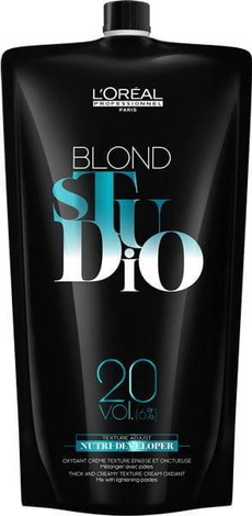 L'Oreal Platinium Blond Studio Nutri Developer, 1000ml