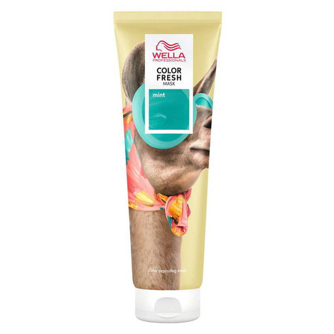 Wella Color Fresh Maska Koloryzująca Mint 150ml