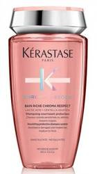 Kerastase Chroma Absolu Bain Riche, Wzbogacona Kąpiel, Szampon do Włosów Koloryzowanych, 250ml
