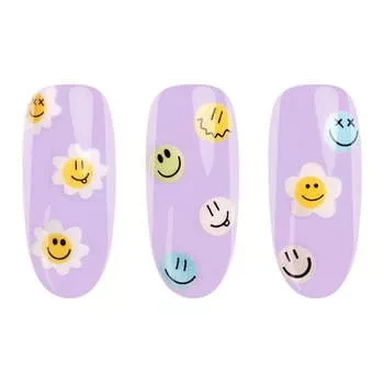 Neonail Nail Boho Smileys - Naklejki 11494