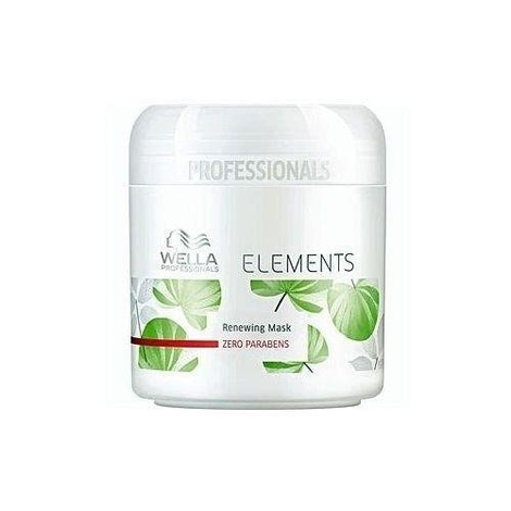 Wella Elements Renewing Moisturizing Mask - Maska Nawilżająca bez silikonów, 150ml