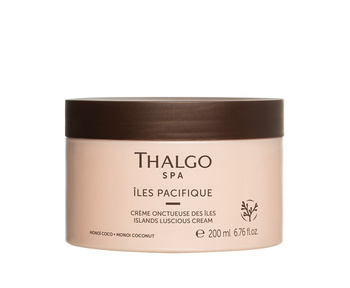 Thalgo Spa Islands Luscious Cream, Opalizujący Jedwabisty Balsam Nawilżający do Ciała, 200ml