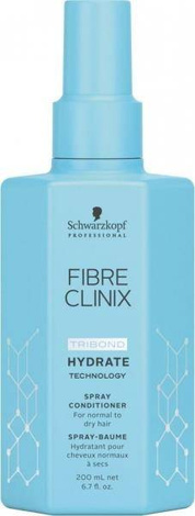 Schwarzkopf Fibre Clinix Hydrate Spray Conditioner - Odżywka Nawilżająca w Sprayu, 200ml