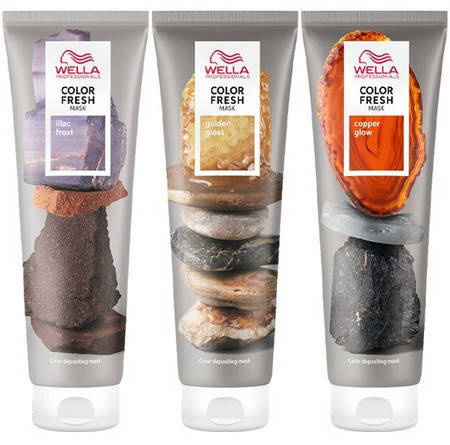 Wella Color Fresh Maska Koloryzująca Włosy, Blue Niebieski 150ml