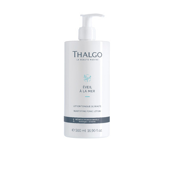 Thalgo Eveil de la Mer Beautifying Tonic Lotion Upiększający Tonik Nawilża i Koi Skórę 500ml
