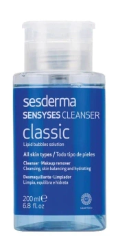 Sesderma Sensyses Classic Cleanser, Płyn do Oczyszczania i Demakijażu Twarzy, 200ml