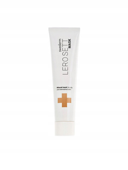Swederm Lerosett Mineral-deep Cleanse Mask, Maska Oczyszczająca Pory i Skórę z Sebum, Zawiera Glinkę Wulkaniczną, 70ml